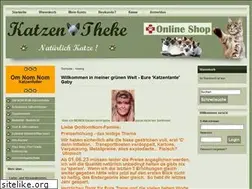 Sites similar to katzentheke.de