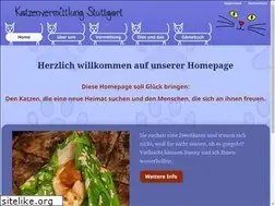 Sites similar to katzenvermittlung-stuttgart.de