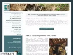 Sites similar to katzenzuflucht.de
