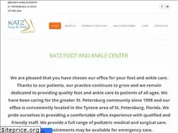 Sites similar to katzfootandankle.com
