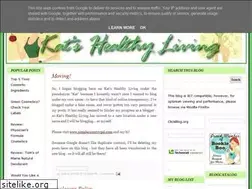 Sites similar to katzhealthyliving.blogspot.com