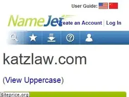 Sites similar to katzlaw.com