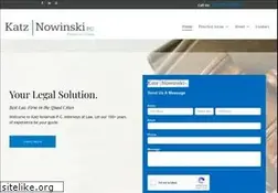 Sites similar to katzlawfirm.com