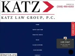 Sites similar to katzlawgroup.com