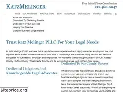 Sites similar to katzmelinger.com