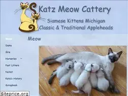 Sites similar to katzmeowcattery.com
