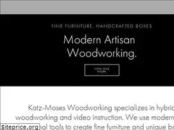 Sites similar to katzmoseswoodworking.com