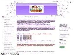 Sites similar to katzpediatrics.com