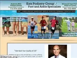 Sites similar to katzpodiatry.com