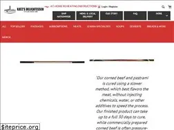Sites similar to katzsdelicatessen.com