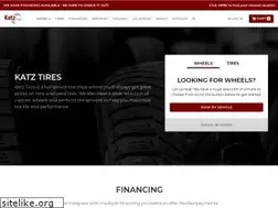 Sites similar to katztires.com