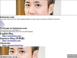 Sites similar to katzueno.com