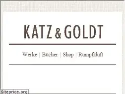 Sites similar to katzundgoldt.de