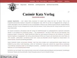 Sites similar to katzverlag.de