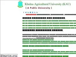 Sites similar to kau.edu.bd