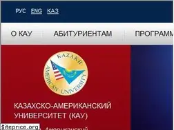 Sites similar to kau.kz