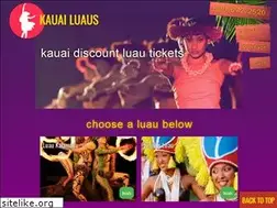 Sites similar to kauai-luau.org