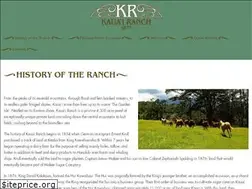 Sites similar to kauai-ranch.com