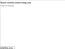 Sites similar to kauai-vacation-rental-cottage.com