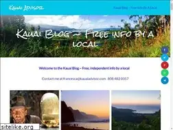 Sites similar to kauaiadvisor.com