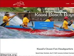 Sites similar to kauaibeachboys.com