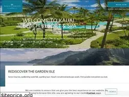 Sites similar to kauaibeachresortandspa.com