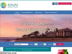 Sites similar to kauaibeachvillasresort.com