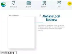 Sites similar to kauaichamber.org