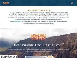 Sites similar to kauaicoffee.com