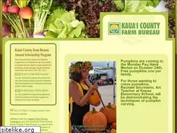 Sites similar to kauaicountyfarmbureau.org