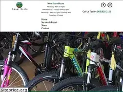 Sites similar to kauaicycle.com