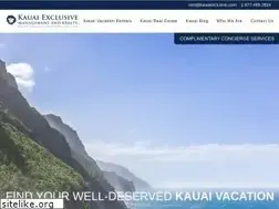 Sites similar to kauaiexclusive.com