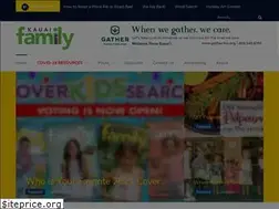 Sites similar to kauaifamilymagazine.com