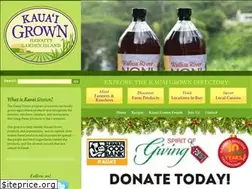 Sites similar to kauaigrown.org