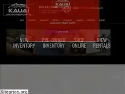 Sites similar to kauaiharley.com