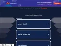 Sites similar to kauaihealthguide.com