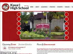 Sites similar to kauaihigh.org