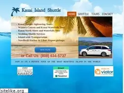 Sites similar to kauaiislandshuttle.com