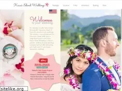 Sites similar to kauaiislandweddings.com