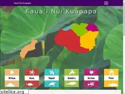 Sites similar to kauainuikuapapa.com