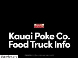 Sites similar to kauaipokeco.com