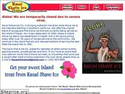 Sites similar to kauaishaveice.com