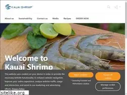 Sites similar to kauaishrimp.com