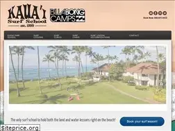 Sites similar to kauaisurfschool.com