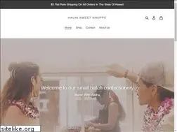 Sites similar to kauaisweetshoppe.com