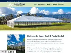 Sites similar to kauaitent.com