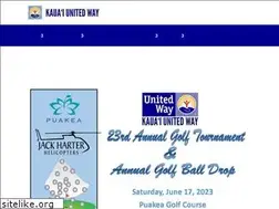 Sites similar to kauaiunitedway.org