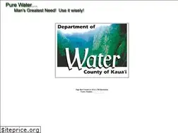 Sites similar to kauaiwater.org