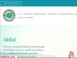 Sites similar to kauaiwedpro.com