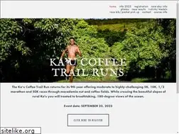 Sites similar to kaucoffeetrailruns.com